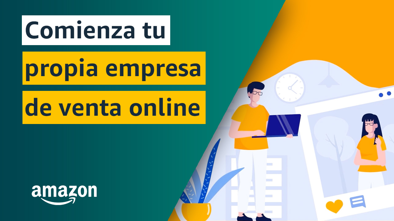 Comienza tu propia empresa de venta online